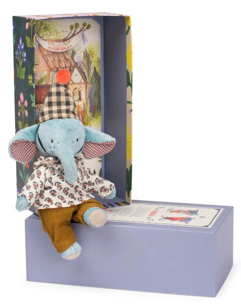 Moulin Roty - Les Minouchkas - Pablo the elephant