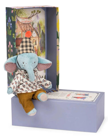 Moulin Roty - Les Minouchkas - Pablo the elephant