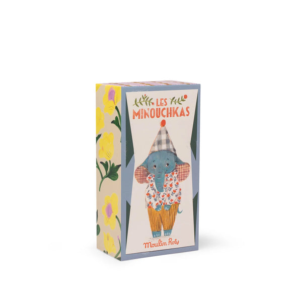 Moulin Roty - Les Minouchkas - Pablo the elephant