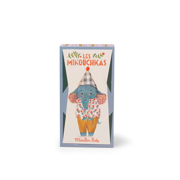 Moulin Roty - Les Minouchkas - Pablo the elephant