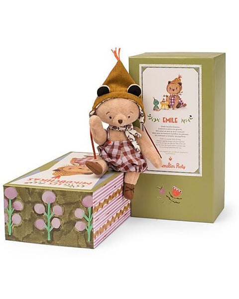 Moulin Roty - Les Minouchkas - Emile the Bear