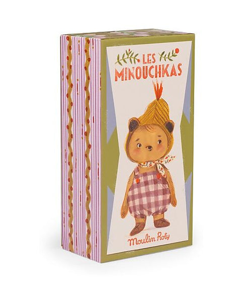 Moulin Roty - Les Minouchkas - Emile the Bear