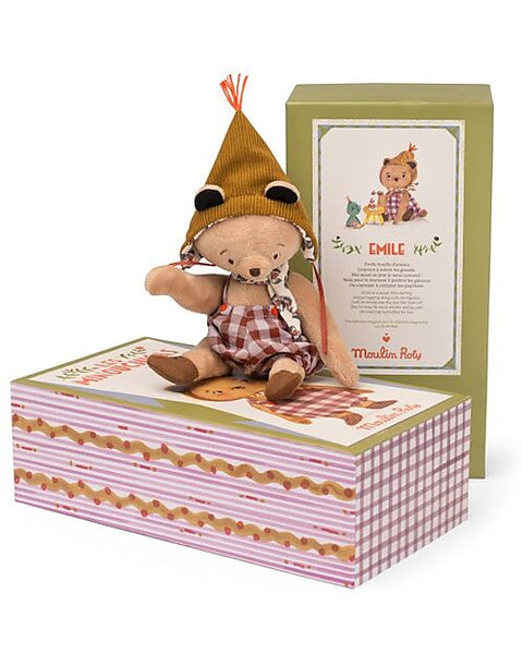Moulin Roty - Les Minouchkas - Emile the Bear
