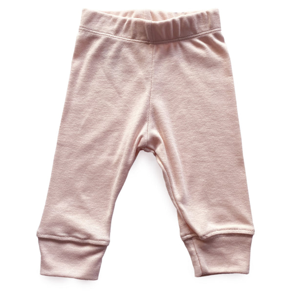 Blush Pink Baby Pants