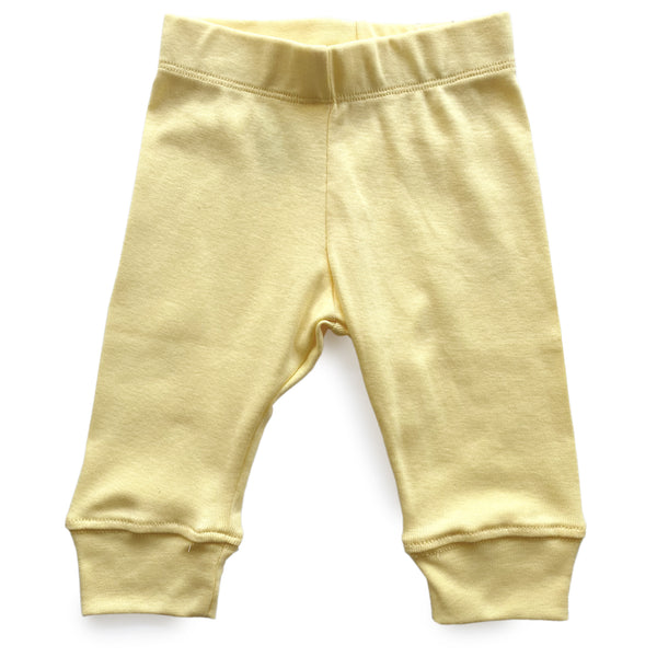 Yellow Baby Pants