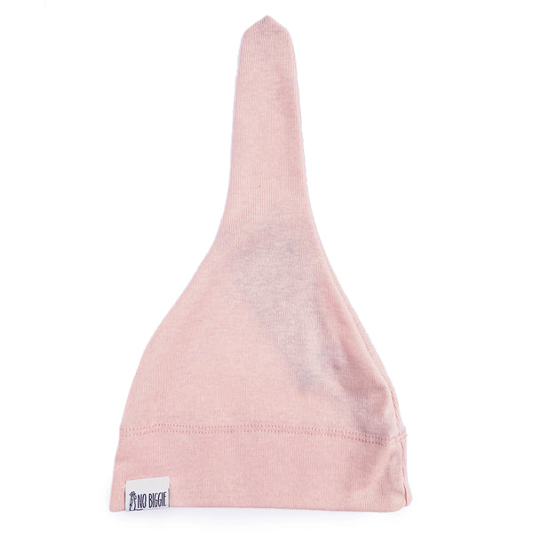 Blush Pink Baby Beanie Hat